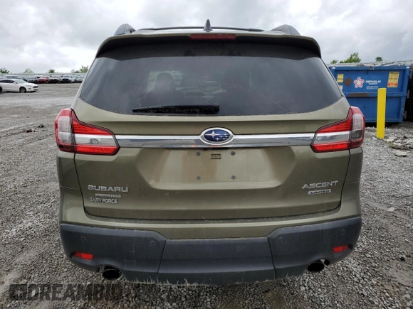 2022 Subaru Ascent Limited z VIN 4S4WMALD2N3430102, wystawiony jako Copart lot #53691305 z przebiegiem Nie podano mil oraz Szkoda całkowita • Salvage title. Historia ofert i sprzedaży dostępna na DreamBid. Obrazek 6.