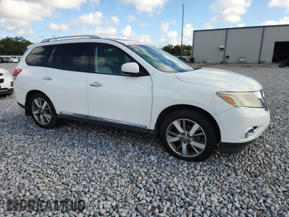 2014 Nissan Pathfinder SL с VIN 5N1AR2MN3EC644203, выставлен на аукционе Copart как лот 62212795 с пробегом 152 721 миль миль и Чистый • Clean title. История ставок и продаж доступна на DreamBid. Изображение 4.