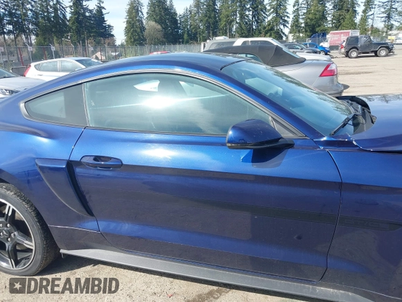 2019 Ford Mustang GT with VIN 1FA6P8CF2K5176810, listed as a IAAI auction lot 41872133 with 71,543 mi miles. Bid and sale history available at carsss.com. Image 14.