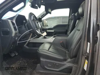 2020 Ford F-150 XL with VIN 1FTEW1E41LFB46351, listed as a Copart auction lot 52606835 with 62,158 mi miles and Salvage title. Bid and sale history available at DreamBid. Image 7.