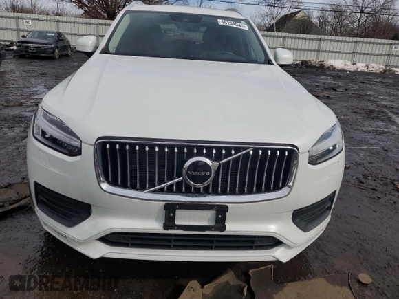 2021 Volvo XC90 Momentum z VIN YV4102PK1M1699109, wystawiony jako Copart lot #46104045 z przebiegiem Nie podano mil oraz Szkoda całkowita • Salvage title. Historia ofert i sprzedaży dostępna na DreamBid. Obrazek 5.