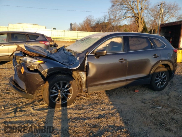 2020 Mazda CX-9 Touring с VIN JM3TCACY8L0414621, выставлен на аукционе Copart как лот 48508525 с пробегом Не указан миль и Списание • Salvage title. История ставок и продаж доступна на DreamBid. Изображение 1.