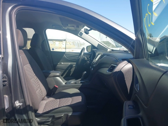 2019 Chevrolet Equinox LT with VIN 3GNAXKEV6KS503745, listed as a IAAI auction lot 41973358 with 53,353 mi miles. Bid and sale history available at carsss.com. Image 5.
