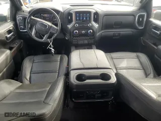 2023 GMC Sierra 2500HD Denali with VIN 1GT49REY5PF261321, listed as a Copart auction lot 46330735 with 47,782 mi miles and Salvage Title. Bid and sale history available at carsss.com. Image 8.