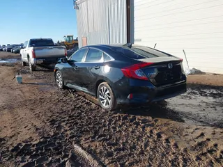 2017 Honda Civic EX with VIN 19XFC2F87HE074609, listed as a IAAI auction lot 41401057 with 107,927 mi miles and . Bid and sale history available at DreamBid. Image 3.