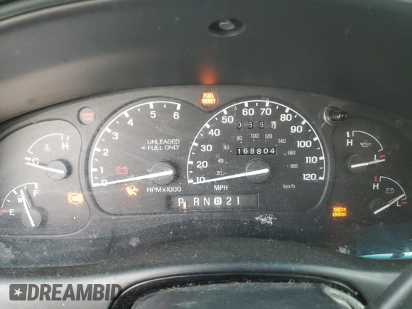 1997 Mercury Mountaineer with VIN 4M2DU55P3VUJ08261, listed as a Copart auction lot 59320875 with 168,804 mi miles and Salvage title. Bid and sale history available at DreamBid. Image 9.