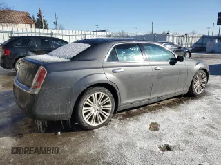 2014 Chrysler 300 with VIN 2C3CCAET3EH181258, listed as a Copart auction lot 44736515 with 122,606 mi miles and Salvage Title. Bid and sale history available at carsss.com. Image 3.
