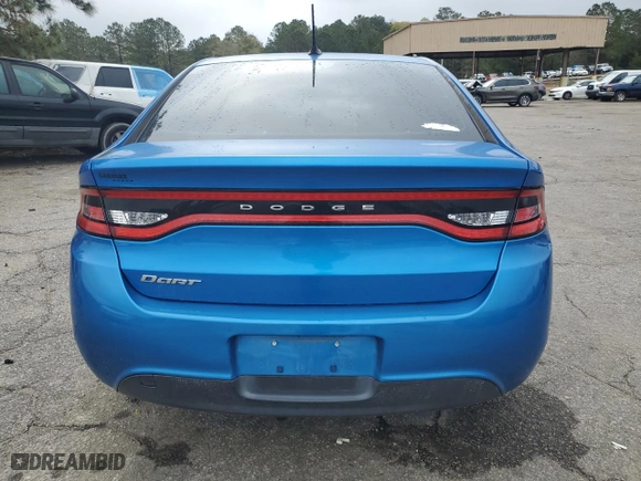 2015 Dodge Dart SE with VIN 1C3CDFAA6FD405930, listed as a Copart auction lot 50759445 with 100,983 mi miles and Salvage Title. Bid and sale history available at carsss.com. Image 6.