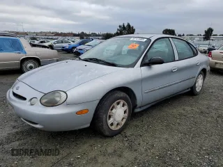 1997 Ford Taurus G with VIN 1FALP51UXVG156140, listed as a Copart auction lot 46141965 with 0 mi miles and Clean Title. Bid and sale history available at carsss.com. Image 1.