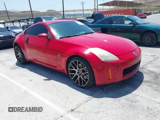2004 Nissan 350Z Touring z VIN JN1AZ34E94T051487, wystawiony jako IAAI lot #42360337 z przebiegiem 185 534 mil mil oraz . Historia ofert i sprzedaży dostępna na DreamBid. Obrazek 1.