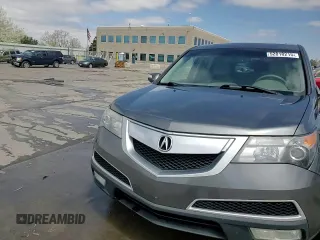 2012 Acura MDX z VIN 2HNYD2H24CH542091, wystawiony jako Copart lot #52818215 z przebiegiem 135 552 mil mil oraz Szkoda całkowita • Salvage title. Historia ofert i sprzedaży dostępna na DreamBid. Obrazek 14.