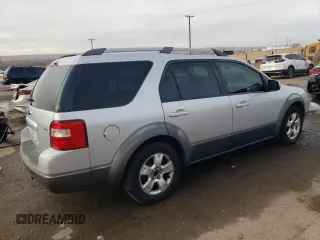 2005 Ford Freestyle SEL with VIN 1FMDK05165GA15433, listed as a Copart auction lot 87221574 with 0 mi miles and Salvage Title. Bid and sale history available at carsss.com. Image 3.