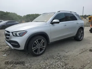 2020 Mercedes-Benz GLE 350 with VIN 4JGFB4KB0LA199507, listed as a Copart auction lot 60593545 with 39,483 mi miles and Salvage title. Bid and sale history available at DreamBid. Image 1.