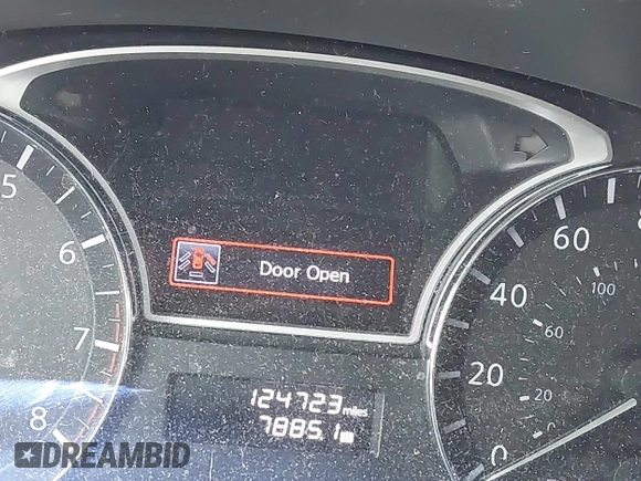2013 Nissan Pathfinder SV with VIN 5N1AR2MMXDC609048, listed as a IAAI auction lot 42494071 with 124,723 mi miles and . Bid and sale history available at DreamBid. Image 14.