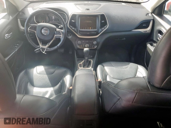 2016 Jeep Cherokee Limited with VIN 1C4PJLDB6GW157922, listed as a Copart auction lot 49172065 with 263,600 mi miles and Salvage Title. Bid and sale history available at carsss.com. Image 8.
