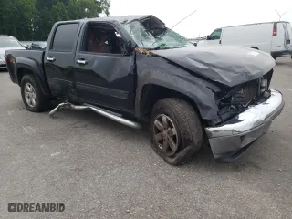2011 Chevrolet Colorado LT w/2LT with VIN 1GCHTDFE1B8113089, listed as a Copart auction lot 60639314 with 133,211 mi miles and Salvage Title. Bid and sale history available at carsss.com. Image 4.
