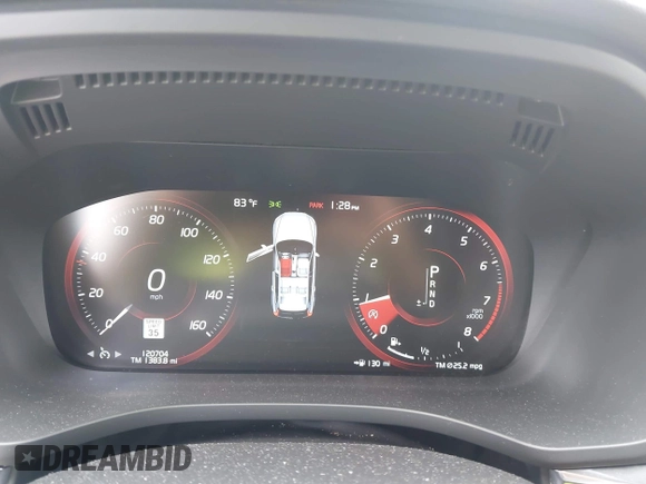 2020 Volvo XC60 Momentum с VIN YV4102RK6L1582721, выставлен на аукционе IAAI как лот 42189782 с пробегом 120 704 миль миль и . История ставок и продаж доступна на DreamBid. Изображение 7.