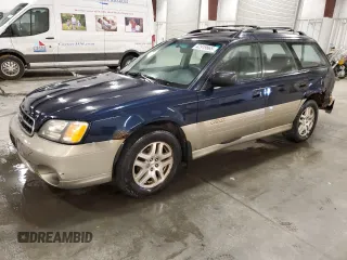 2000 Subaru Legacy Outback with VIN 4S3BH6651Y7670621, listed as a Copart auction lot 42919865 with 167,613 mi miles and Non repairable. Bid and sale history available at DreamBid. Image 1.