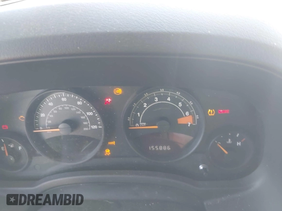 2016 Jeep Patriot Sport with VIN 1C4NJRBB1GD719198, listed as a IAAI auction lot 41987326 with 155,886 mi miles and . Bid and sale history available at carsss.com. Image 7.
