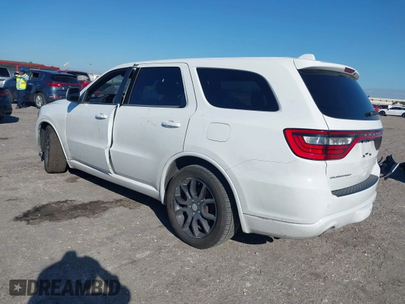 2015 Dodge Durango R/T with VIN 1C4SDHCTXFC938001, listed as a IAAI auction lot 41662269 with 201,918 mi miles and . Bid and sale history available at DreamBid. Image 3.