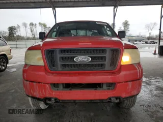 2005 Ford F-150 STX with VIN 1FTRX14W75FB71761, listed as a Copart auction lot 89287275 with 316,958 mi miles and Salvage Title. Bid and sale history available at carsss.com. Image 5.