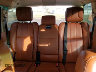 2011 Land Rover Range Rover SC Autobiography with VIN SALMP1E49BA330272, listed as a Copart auction lot 87019584 with 160,704 mi miles and Salvage title. Bid and sale history available at DreamBid. Image 10.