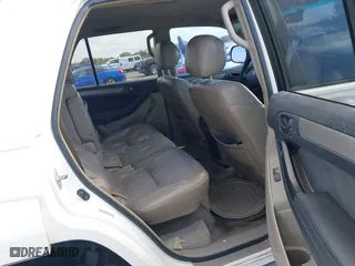 2005 Toyota 4Runner SR5 with VIN JTEZU14R750046647, listed as a IAAI auction lot 42055705 with 279,909 mi miles. Bid and sale history available at carsss.com. Image 8.