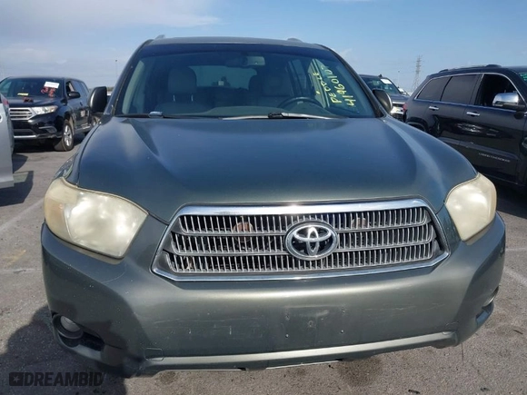 2008 Toyota Highlander Hybrid Limited with VIN JTEEW44A282010698, listed as a IAAI auction lot 41960107 with 171,209 mi miles. Bid and sale history available at carsss.com. Image 6.