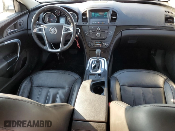 2011 Buick Regal CXL RL1 with VIN 2G4GN5EC0B9184537, listed as a Copart auction lot 87599105 with 88,221 mi miles and Salvage Title. Bid and sale history available at DreamBid. Image 8.