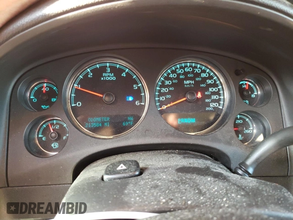 2014 Chevrolet Tahoe LTZ с VIN 1GNSKCE07ER137878, выставлен на аукционе Copart как лот 59905605 с пробегом 213 584 миль миль и Списание • Salvage title. История ставок и продаж доступна на DreamBid. Изображение 9.