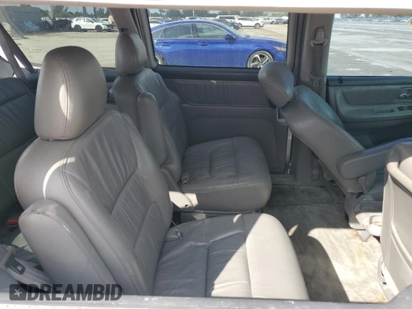 2004 Honda Odyssey EX-L with VIN 5FNRL18074B012405, listed as a Copart auction lot 45817425 with 275,855 mi miles and Salvage title. Bid and sale history available at DreamBid. Image 12.