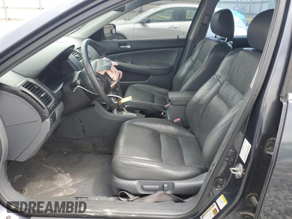 2006 Honda Accord EX-L z VIN 1HGCM56826A163491, wystawiony jako Copart lot #54251235 z przebiegiem 196 630 mil mil oraz Szkoda całkowita • Salvage title. Historia ofert i sprzedaży dostępna na DreamBid. Obrazek 7.