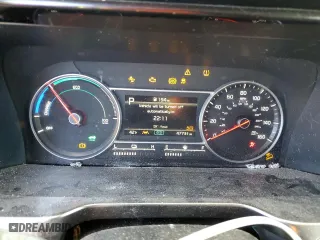 2023 Kia Sorento Hybrid EX with VIN KNDRHDLG6P5199973, listed as a Copart auction lot 49423785 with 47,731 mi miles and Salvage Title. Bid and sale history available at carsss.com. Image 9.