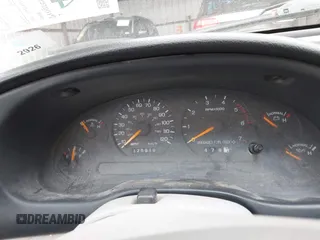 1998 Ford Mustang with VIN 1FAFP4443WF256137, listed as a IAAI auction lot 41542677 with 175,919 mi miles. Bid and sale history available at carsss.com. Image 7.
