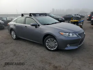 2015 Lexus ES 330 with VIN JTHBK1GGXF2154853, listed as a Copart auction lot 64828665 with 75,119 mi miles and Salvage title. Bid and sale history available at DreamBid. Image 4.