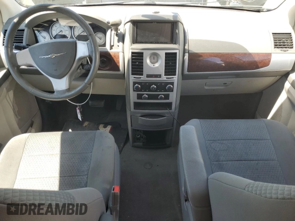 2010 Chrysler Town & Country Touring with VIN 2A4RR5D18AR413248, listed as a Copart auction lot 54856335 with 170,530 mi miles and Salvage Title. Bid and sale history available at DreamBid. Image 8.
