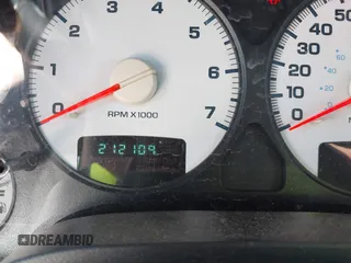 2005 Dodge 1500 SLT with VIN 1D7HA18N95S277995, listed as a IAAI auction lot 41841508 with 212,109 mi miles. Bid and sale history available at carsss.com. Image 15.