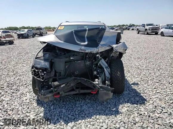 2020 Jeep Grand Cherokee Trailhawk with VIN 1C4RJFLG9LC264241, listed as a Copart auction lot 52519995 with Not provided miles and Non repairable. Bid and sale history available at DreamBid. Image 11.