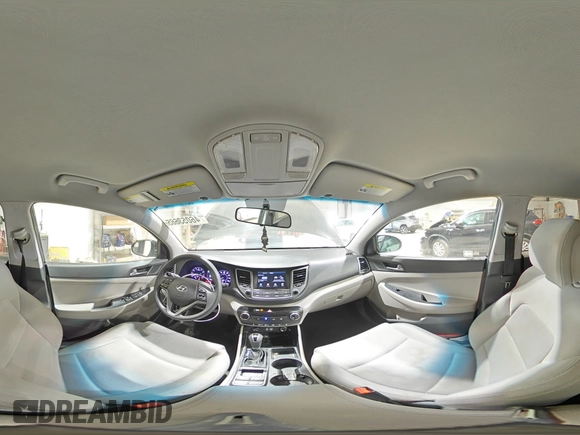 2018 Hyundai Tucson SEL z VIN KM8J3CA42JU743778, wystawiony jako Copart lot #46053665 z przebiegiem 166 977 mil mil oraz Szkoda całkowita • Salvage title. Historia ofert i sprzedaży dostępna na DreamBid. Obrazek 14.