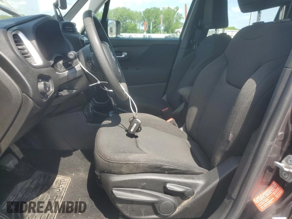 2018 Jeep Renegade Sport с VIN ZACCJBAB9JPH12959, выставлен на аукционе Copart как лот 62308245 с пробегом 145 035 миль миль и Чистый • Clean title. История ставок и продаж доступна на DreamBid. Изображение 7.