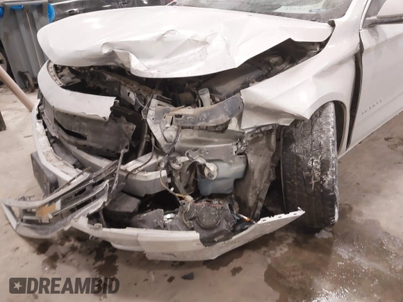 2016 Chevrolet Impala LT с VIN 2G1105SA2G9164401, выставлен на аукционе IAAI как лот 41623208 с пробегом 187 694 миль миль и . История ставок и продаж доступна на DreamBid. Изображение 6.