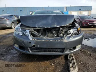 2009 Lexus GS 350 with VIN JTHCE96SX90021932, listed as a Copart auction lot 81904454 with 260,757 mi miles and Clean Title. Bid and sale history available at carsss.com. Image 5.