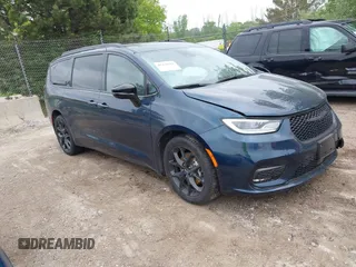 2025 Chrysler Pacifica Limited z VIN 2C4RC1GG7SR527114, wystawiony jako IAAI lot #42458614 z przebiegiem 6 649 mil mil oraz . Historia ofert i sprzedaży dostępna na DreamBid. Obrazek 1.
