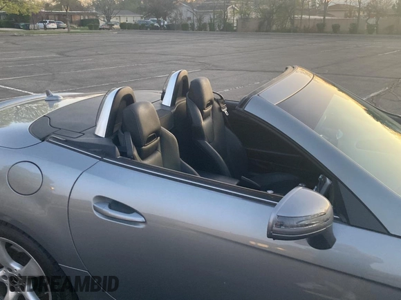 2012 Mercedes-Benz SLK-Class SLK 350 with VIN WDDPK5HA0CF008982, listed as a Copart auction lot 53406115 with 91,711 mi miles and Clean Title. Bid and sale history available at carsss.com. Image 6.