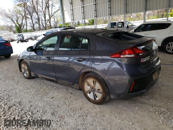 2018 Hyundai Ioniq Blue z VIN KMHC65LC1JU066108, wystawiony jako Copart lot #52649835 z przebiegiem 142 853 mil mil oraz Szkoda całkowita • Salvage title. Historia ofert i sprzedaży dostępna na DreamBid. Obrazek 2.
