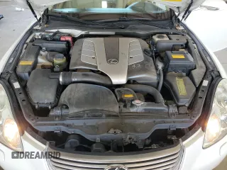 2003 Lexus SC 430 z VIN JTHFN48YX30045320, wystawiony jako Copart lot #57385515 z przebiegiem 104 178 mil mil oraz Szkoda całkowita • Salvage title. Historia ofert i sprzedaży dostępna na DreamBid. Obrazek 11.