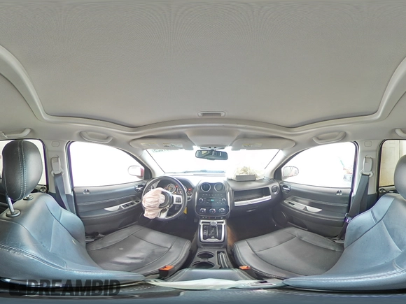 2015 Jeep Compass High Altitude Edition with VIN 1C4NJCEAXFD210158, listed as a Copart auction lot 51787025 with 140,734 mi miles and Salvage Title. Bid and sale history available at carsss.com. Image 15.