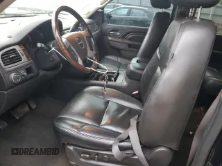 2012 GMC Yukon Denali with VIN 1GKS1EEF1CR304040, listed as a Copart auction lot 42874135 with 182,879 mi miles and Salvage Title. Bid and sale history available at carsss.com. Image 7.