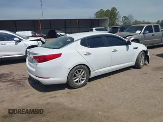 2012 Kia Optima LX with VIN 5XXGM4A77CG050600, listed as a IAAI auction lot 41875841 with 294,134 mi miles and . Bid and sale history available at carsss.com. Image 4.