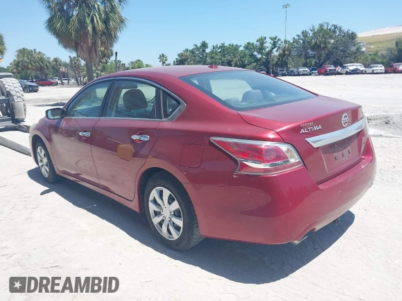 2015 Nissan Altima SL with VIN 1N4AL3AP1FN867286, listed as a IAAI auction lot 42025091 with 108,696 mi miles and . Bid and sale history available at DreamBid. Image 3.
